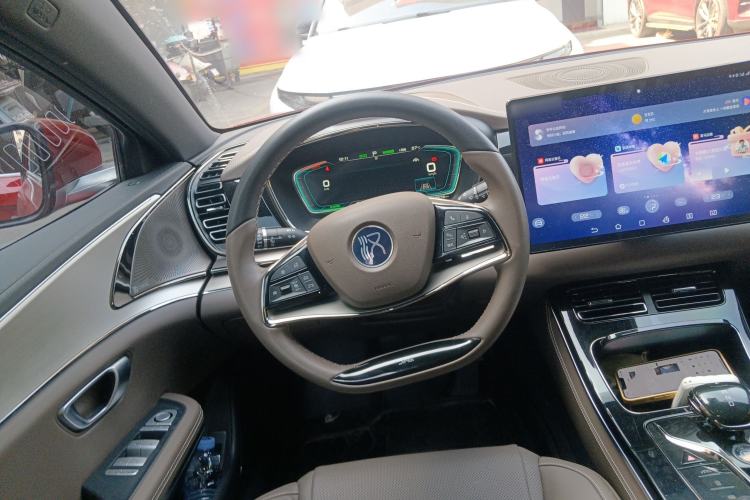 Used BYD Han 2020 EV Long-Range Luxury Model
