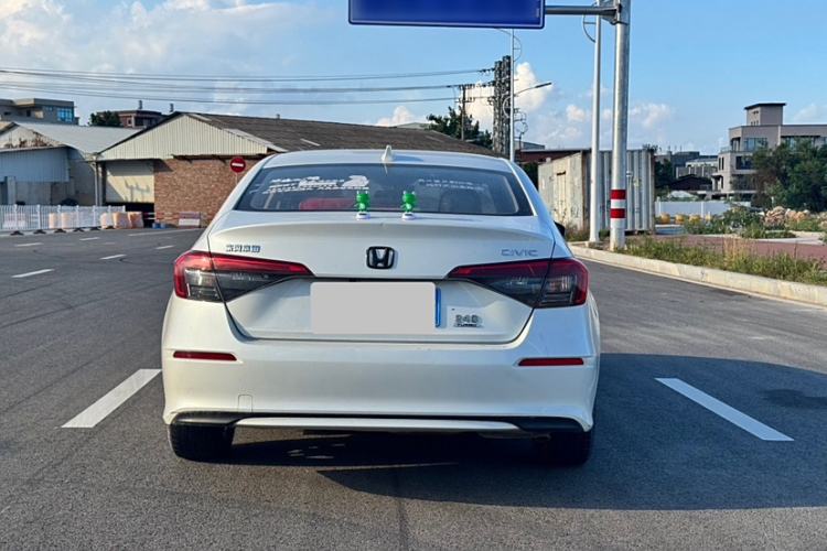 Used Honda Civic 2022 180TURBO CVT Shangdong Edition
