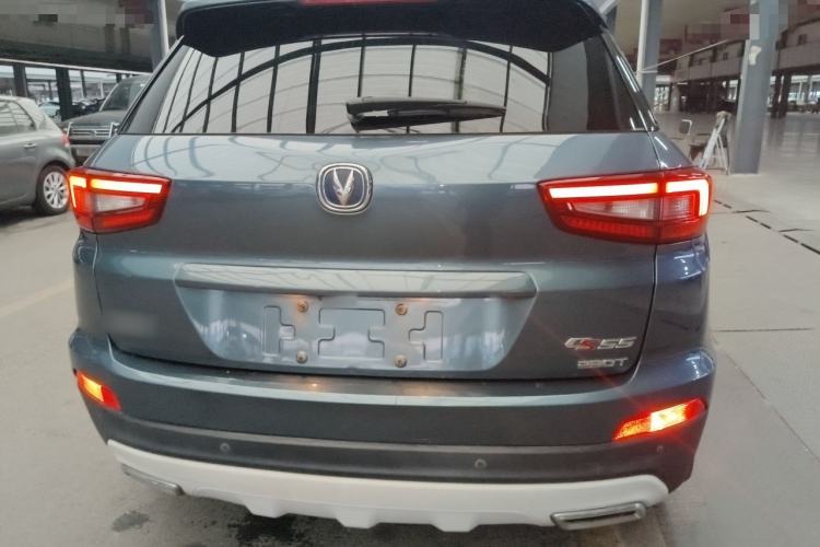 Used Changan CS55 2018 1.5T Automatic Colorful Edition China V Standard
