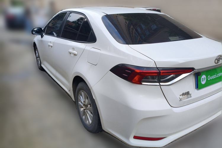 Used Toyota Corolla 2019 1.2T S-CVT GL-i Elite Edition
