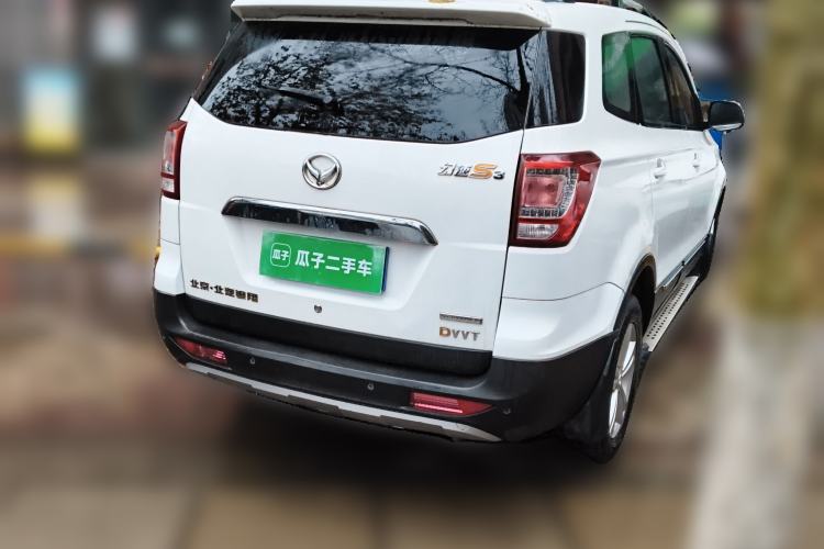 Used HYOSOW S3 2016 1.5L Manual Comfort Version China IV Emission Standard
