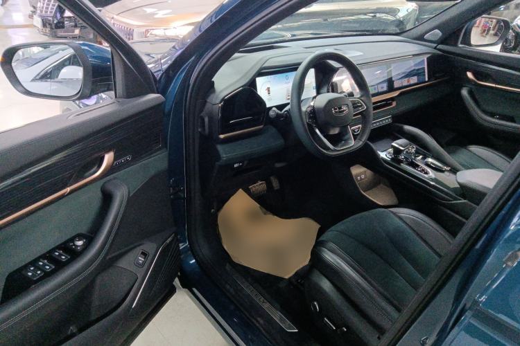 Used Geely Auto Monjaro L 2023 2.0TD High-Power Automatic Two-Wheel Drive Flagship Version