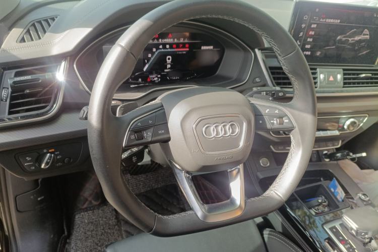 Used Audi Q5L 2022 Updated 40T Luxury Dynamic Edition