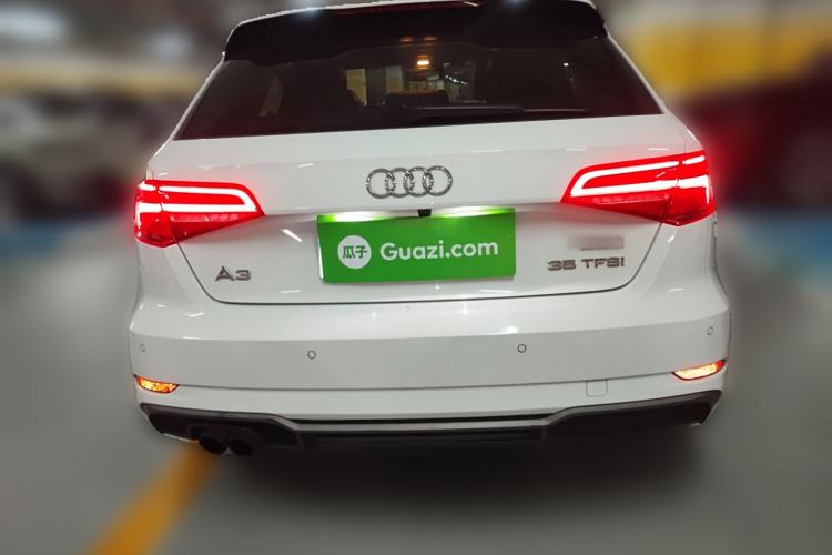 Used Audi A3 2018 30th Anniversary Edition Sportback 35 TFSI Fashion Model
