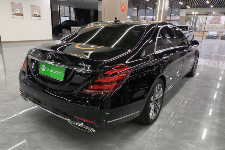Used Mercedes-Benz S-Class 2020 S 350 L Exclusive Edition Prestige Collection
