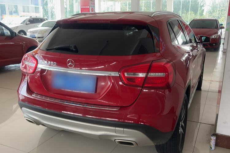 Used Mercedes-Benz GLA 2016 GLA 200 Fashion Model
