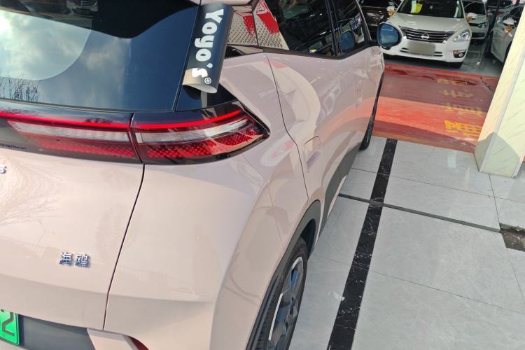 Used BYD Seagull 2024 Honor Edition 305km Freedom Version
