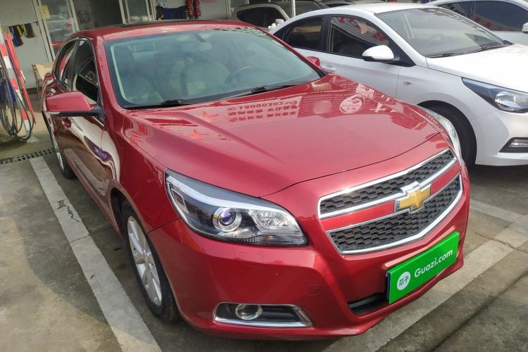 Used Chevrolet Malibu 2014 2.0L Automatic Luxury Edition