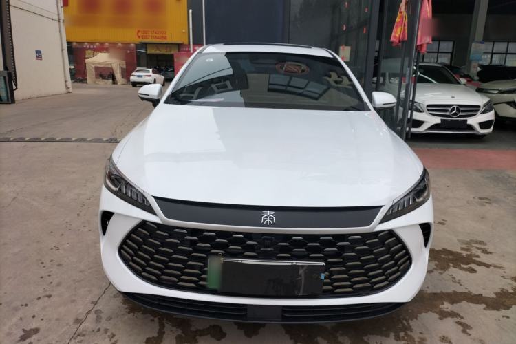 Used BYD Qin PLUS 2025 DM-i Smart Drive 55KM Beyond Model
