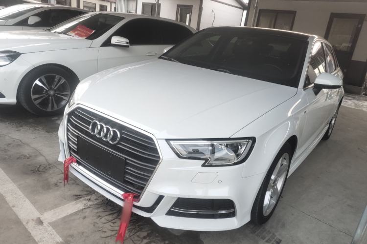 Used Audi A3 2018 30th Anniversary Edition Sportback 35 TFSI Fashion Model