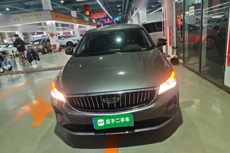 Used Geely Auto Emgrand 2023 4th Generation Champion Edition 1.5L CVT Prestige Model