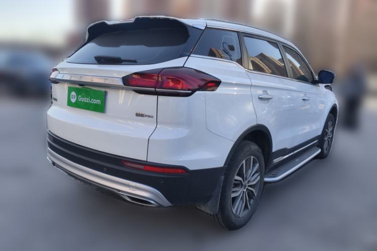 Used Geely Auto Emgrand X7 Sport 2020 1.8TD DCT ZhiZun PRO
