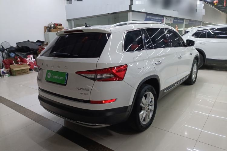 Used Skoda Kodiaq 2021 TSI330 7-Seater Two-Wheel-Drive Luxury Plus Edition