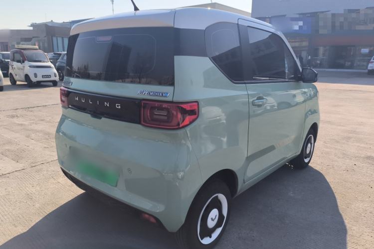 Used Wuling Hongguang MINIEV 2022 Macaron Fashion Edition Lithium-Nickel-Cobalt-Alpha-oxide
