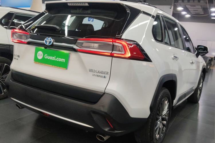 Used Toyota Wildlander 2023 Dual-Motor 2.5L E-CVT Four-Wheel Drive Prestige Edition
