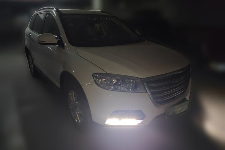 Used Haval H6 2018 Red-Label Sport Edition 1.5T Automatic Two-Wheel Drive Elite Model
