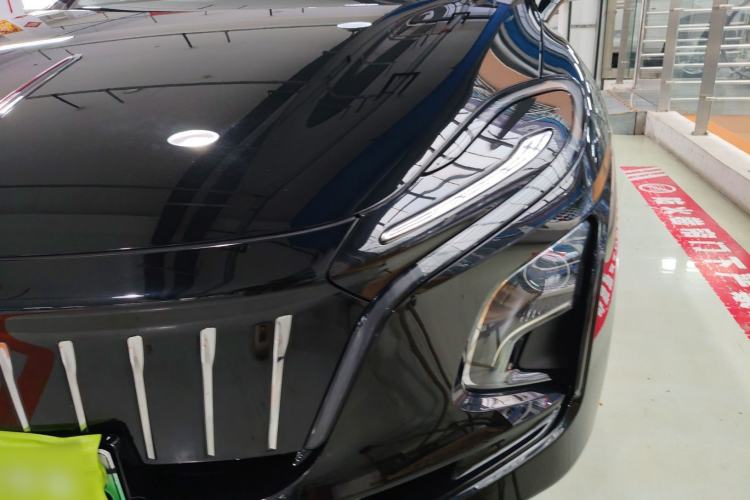 Used Hongqi E-QM5 2023 Revised Version Basic Travel Edition
