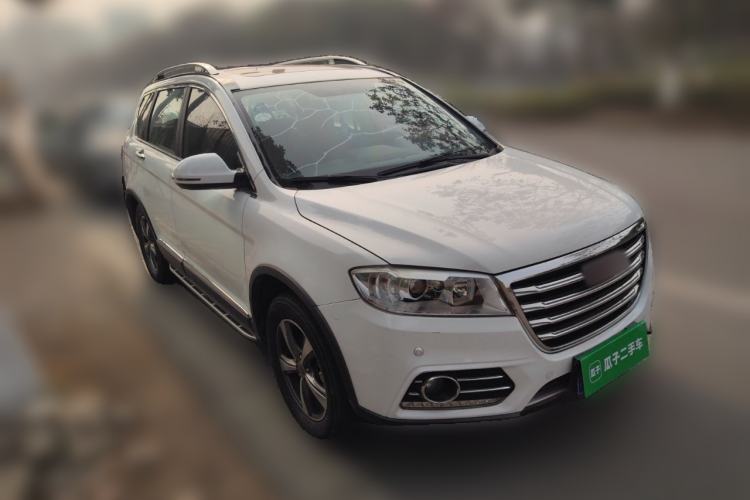 Used Haval H6 2015 Revised Version Sport Edition 1.5T Manual Transmission Two-Wheel Drive Elite Grade
