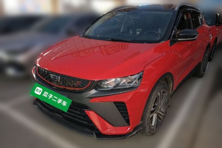 Used Geely Auto Coolray 2021 1.4T DCT Diamond Edition
