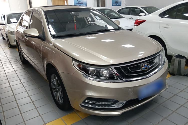 Used Geely Auto Vision 2017 1.5L Manual Happiness Edition
