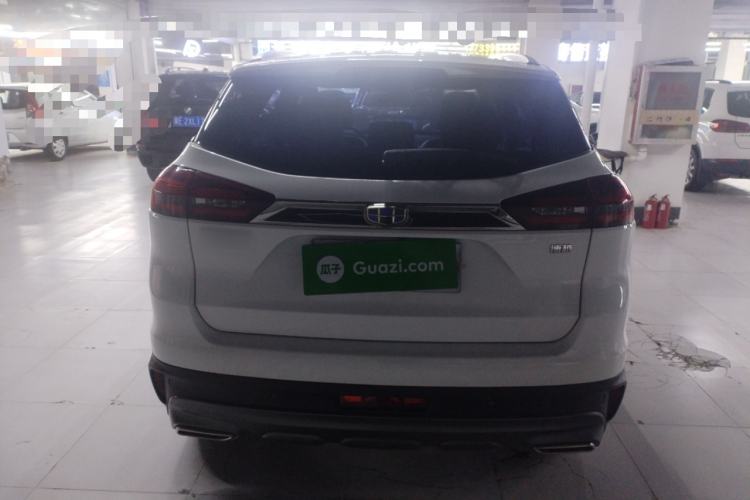 Used Geely Auto Emgrand X7 Sport 2018 1.8TD Automatic Two-Wheel Drive Smart Connect 4G Internet Edition