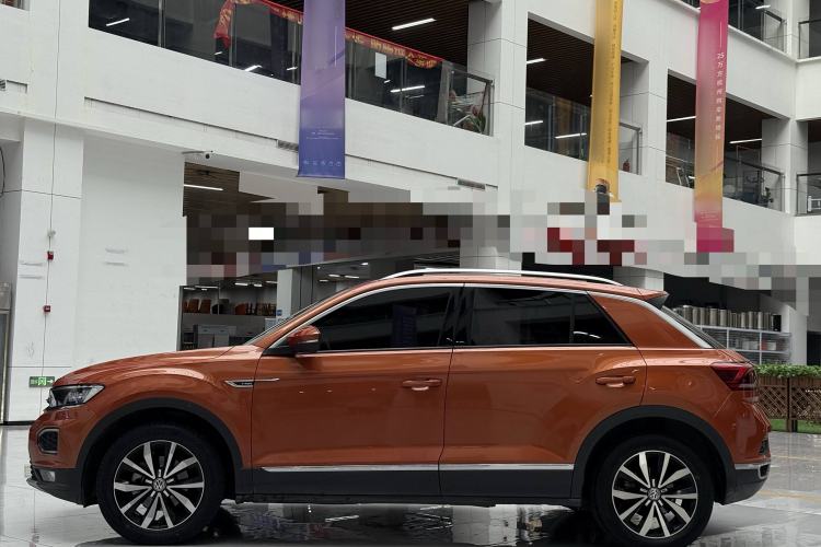 Used Volkswagen T-ROC 2018 280TSI DSG Two-Wheel-Drive Comfort Version China V Standard