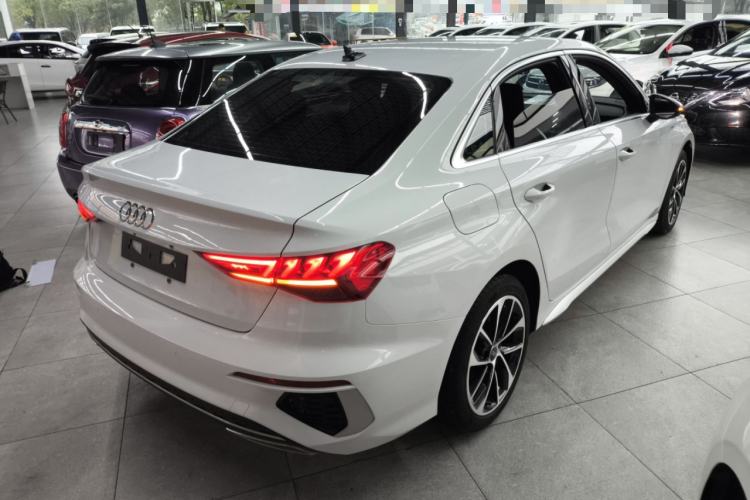 Used Audi A3 2023 A3L Limousine 35 TFSI Progressive Sport Edition
