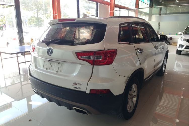 Used Changan CS75 2016 1.8T Automatic Elite Model China V Standard