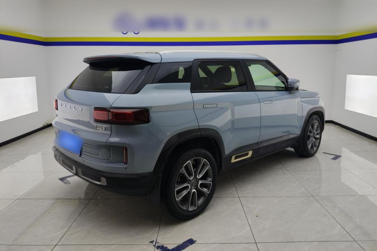 Used Geely Auto icon 2020 1.5TD i9
