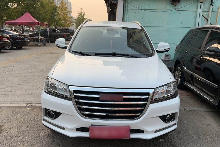 Used Haval H2 2016 Red Label 1.5T Automatic Two-Wheel Drive Elite Model
