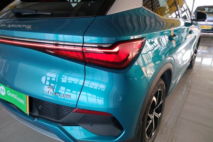 Used BYD Yuan PLUS 2022 430 km Luxury Version