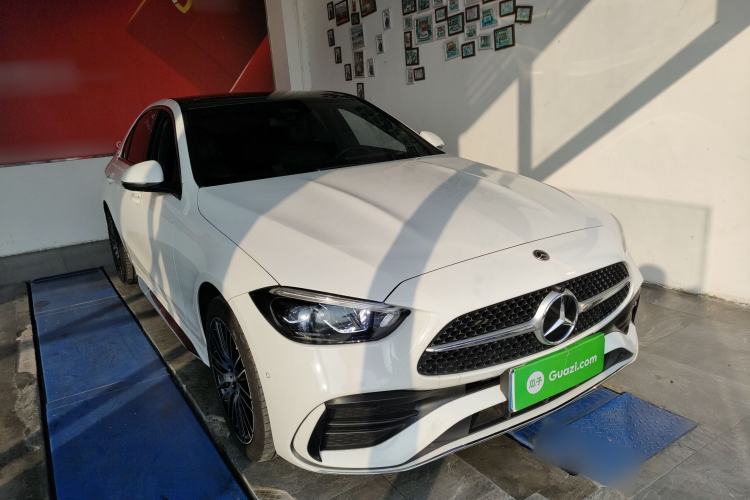 Used Mercedes-Benz C-Class 2024 Second Facelift C 260 L Sport Edition
