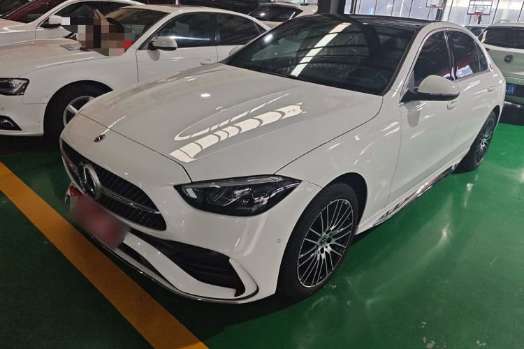 Used Mercedes-Benz C-Class 2022 Restyled C 260 L Sport Edition
