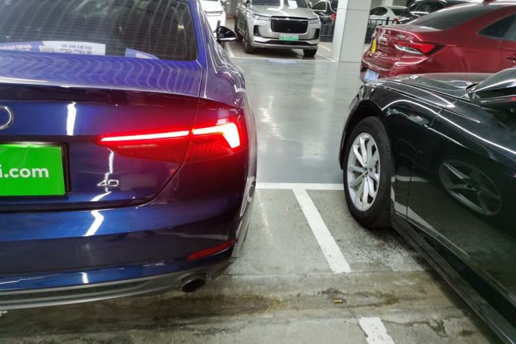 Used Audi A5 2017 Coupe 40 TFSI Fashion Model