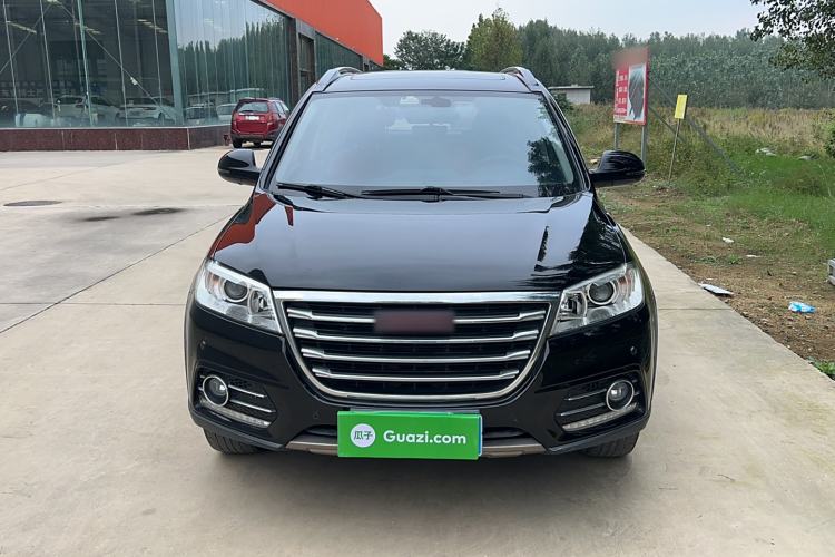 Used Haval H6 2015 Sport Edition 1.5T Automatic Two-Wheel Drive Luxury Model
