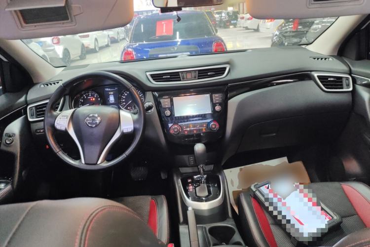 Used Nissan Qashqai 2017 2.0L CVT Luxury Edition China V Standard
