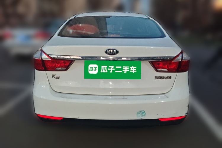 Used Kia K3 2016 1.6L Manual GL
