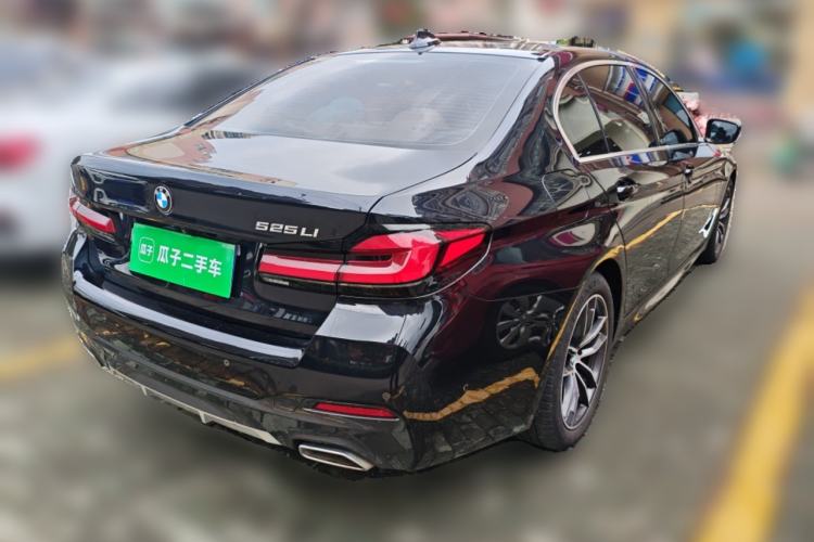 Used BMW 5 Series 2022 Restyled 525Li M Sport Package