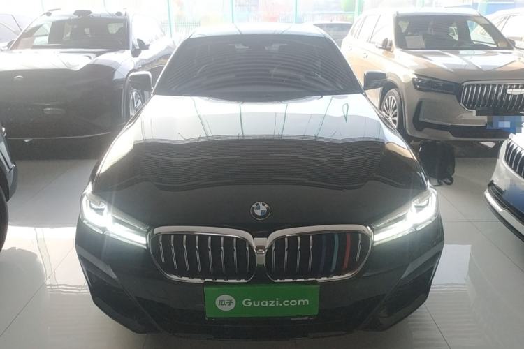 Used BMW 5 Series 2022 Second Facelift 525i M Sport Package
