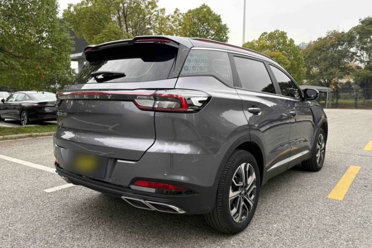 Used Chery Tiggo 7 PLUS 2023 Champion Edition 1.6 TGDI DCT Extraordinary Version
