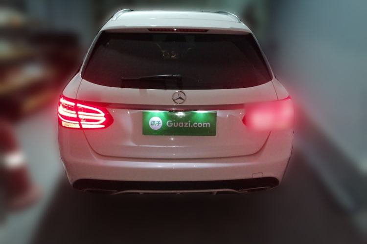 Used Mercedes-Benz C-Class 2017 Facelift C 180 Estate
