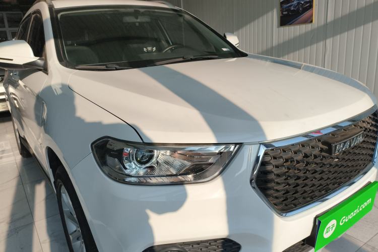 Used Haval H2 2017 Blue Label 1.5T Manual Two-Wheel Drive Elite Model