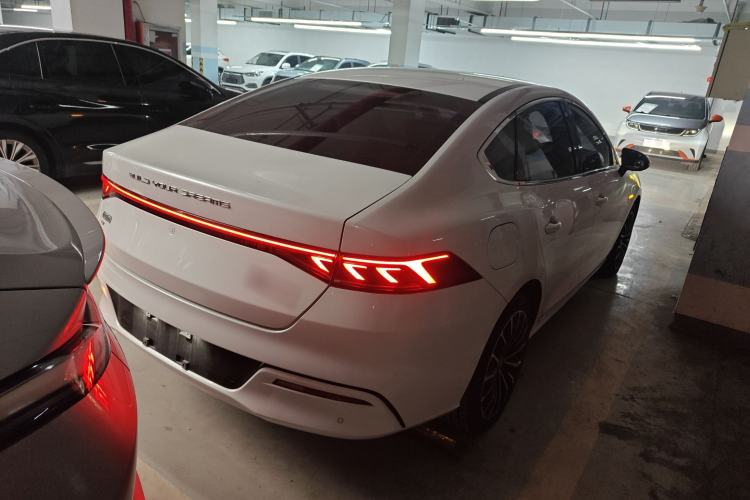 Used BYD Qin PLUS 2021 EV 600KM Flagship Model