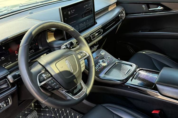 Used Lincoln Nautilus 2021 2.0T Four-Wheel Drive Luxury Edition
