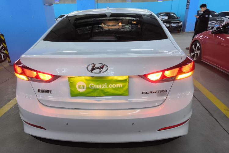 Used Hyundai Elantra 2016 1.6L Automatic ZhiXuan – Elite Version
