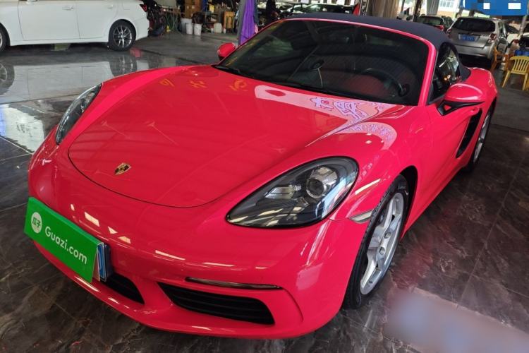 Used Porsche 718 2016 Boxster 2.0T