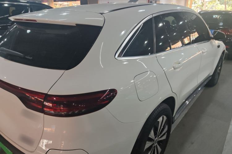 Used Mercedes-Benz EQC 2021 EQC 350 4MATIC