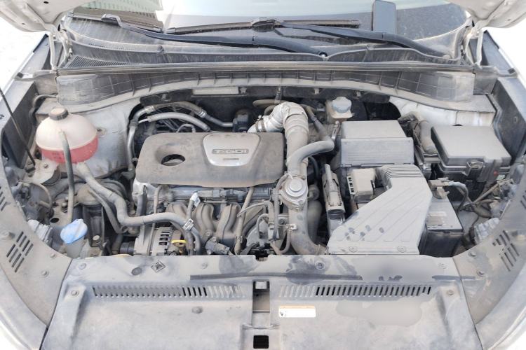 Used Hyundai Tucson 2015 1.6T Dual-Clutch Two-Wheel-Drive Smart Model
