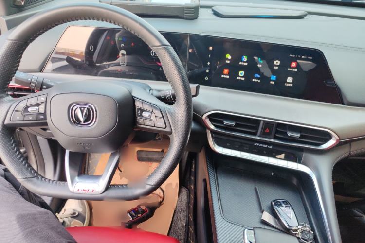 Used Changan UNI-T 2020 1.5T Flagship Version
