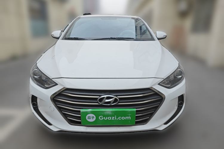 Used Hyundai Elantra (6th Generation / Lingdong) 2018 1.4T Dual-Clutch Xuan Dong · Dynamic Edition